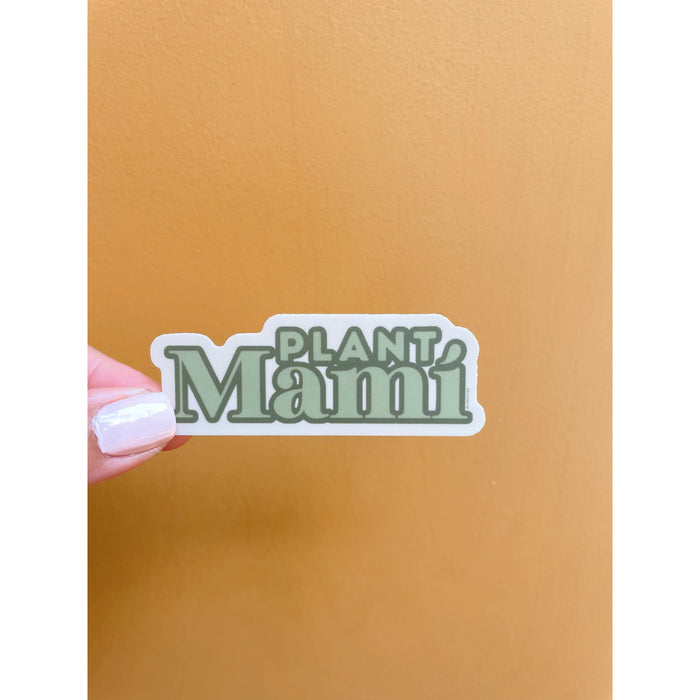 Plant Mami Sticker