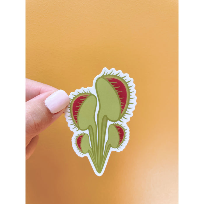 Venus Fly Trap Sticker