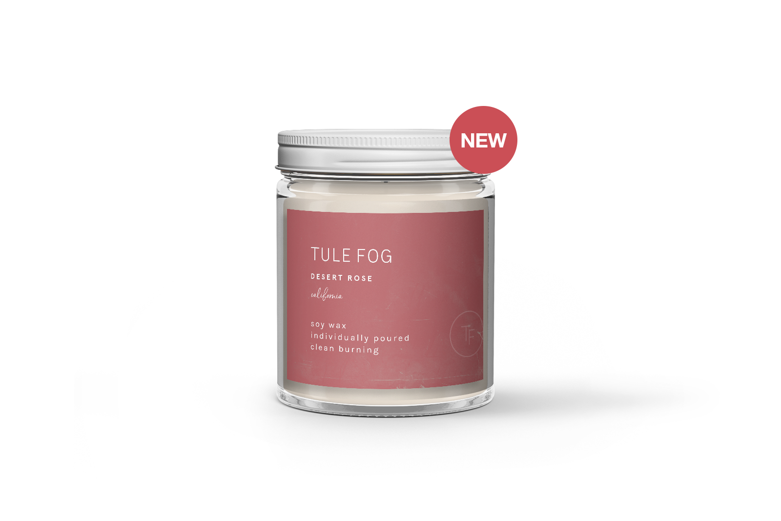 Desert Rose Soy Candle