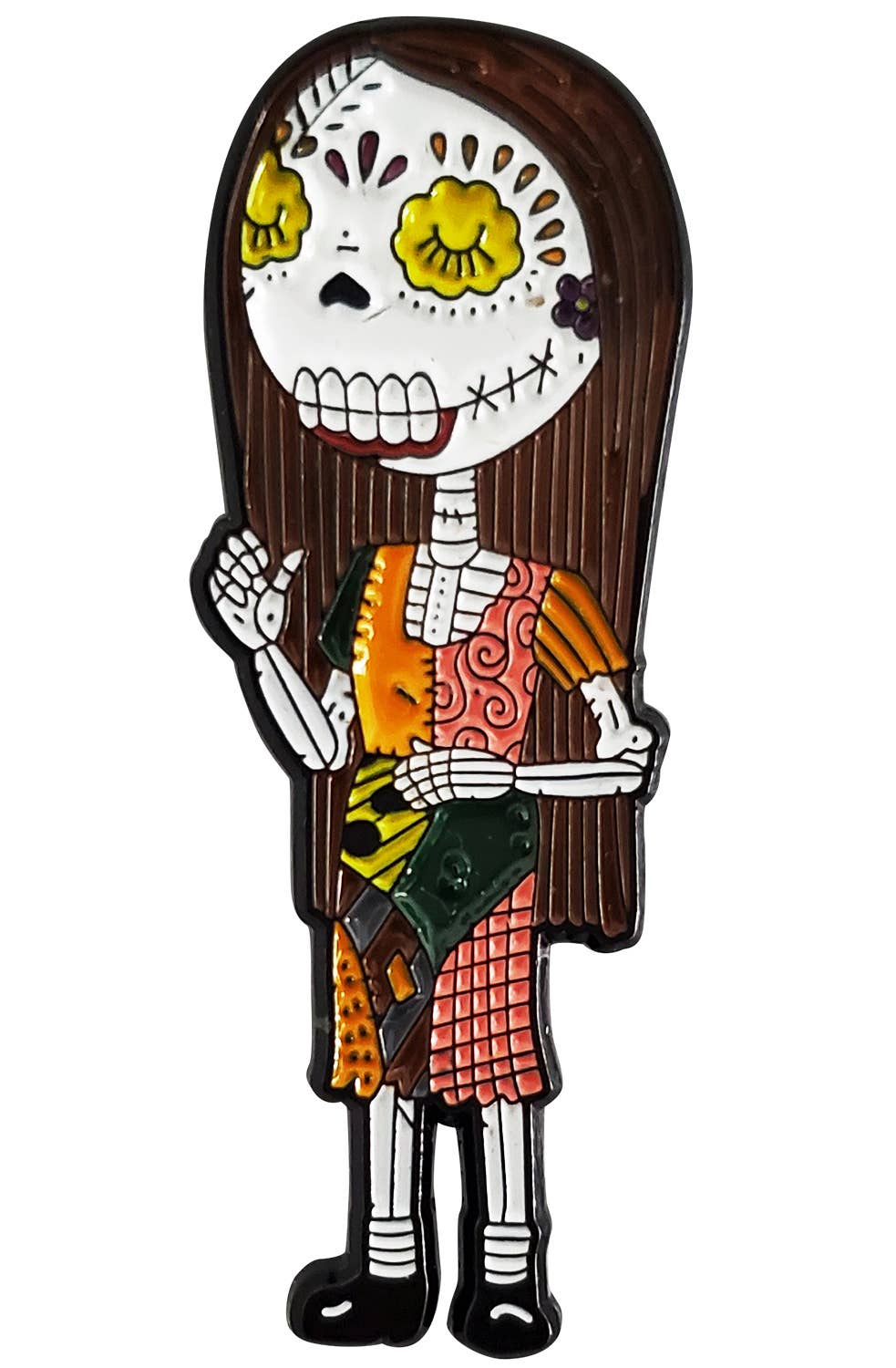 Sally NBC Enamel Pin