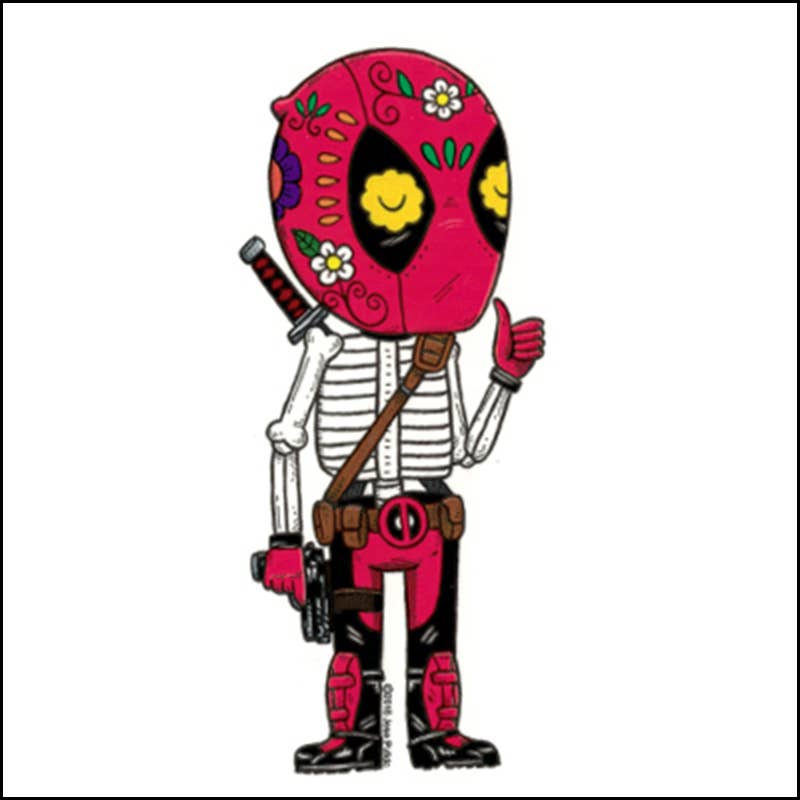 Deadpool Sticker