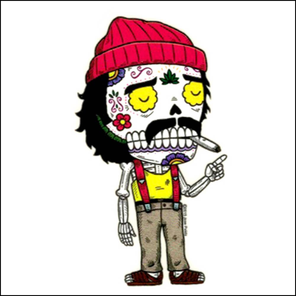 Cheech Sticker