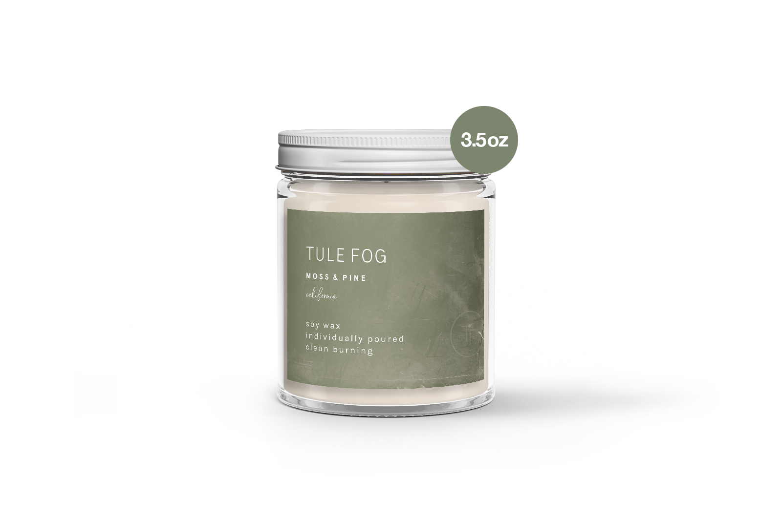 Moss + Pine Soy Candle 3.5oz
