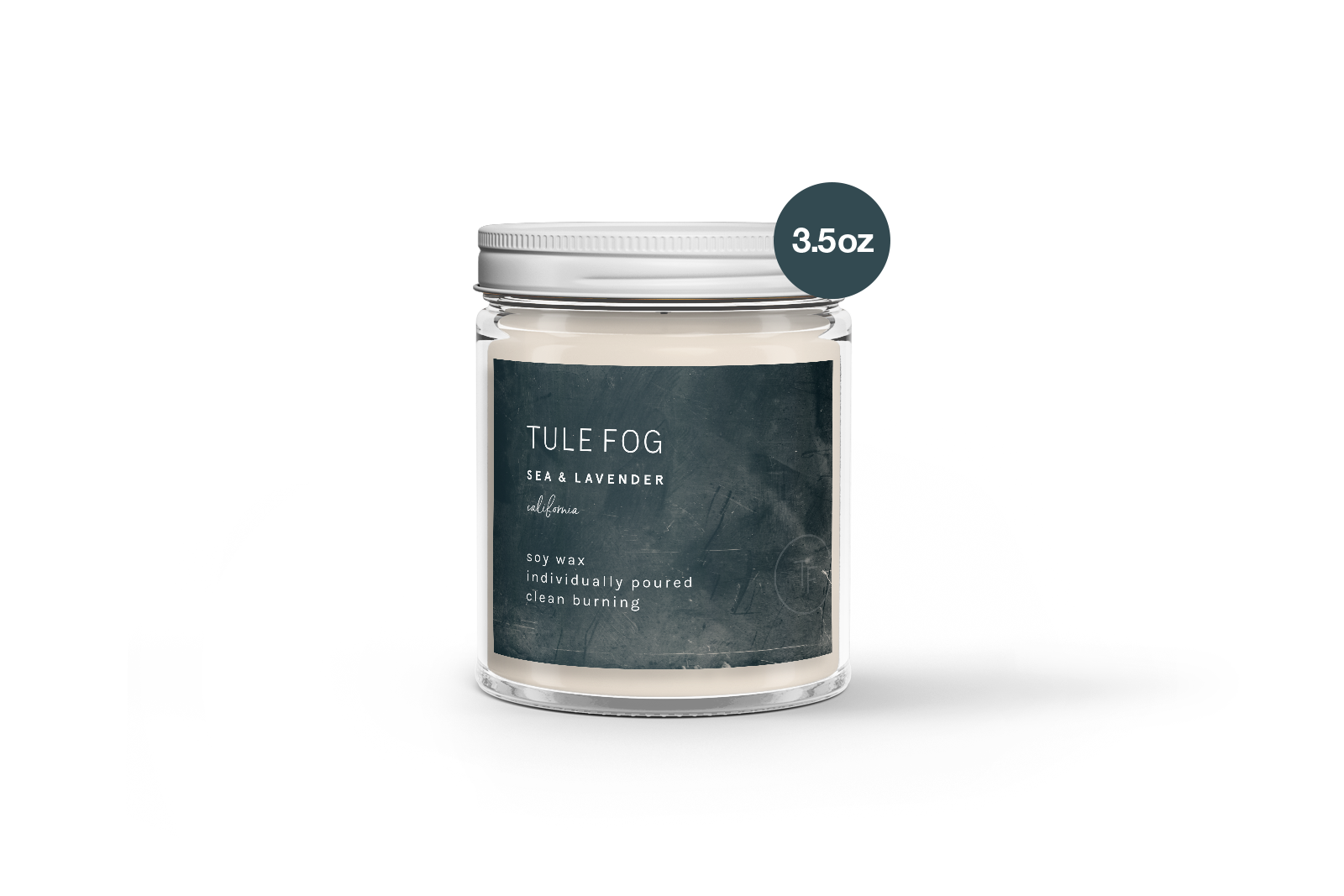 Sea + Lavender Soy Candle 3.5oz