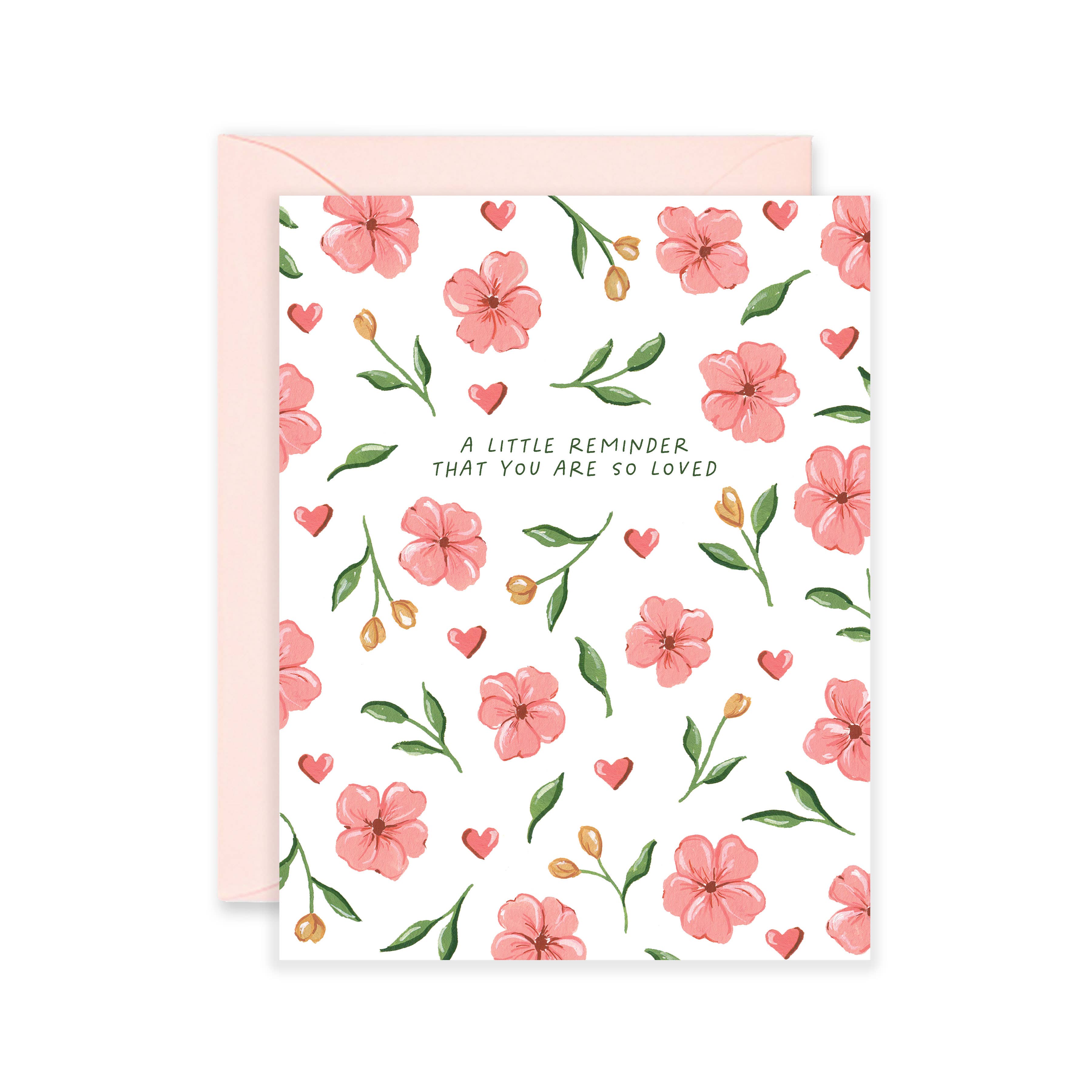 Love Reminder - Valentine's Day Love Card & Friendship Card