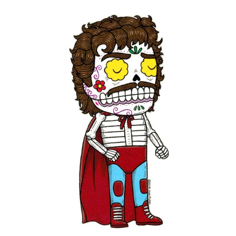 Nacho Libre Sticker