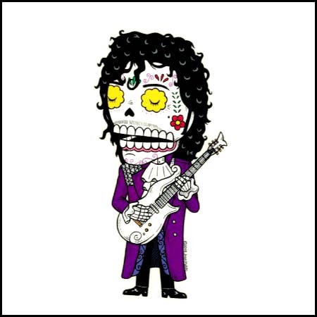 Prince Sticker