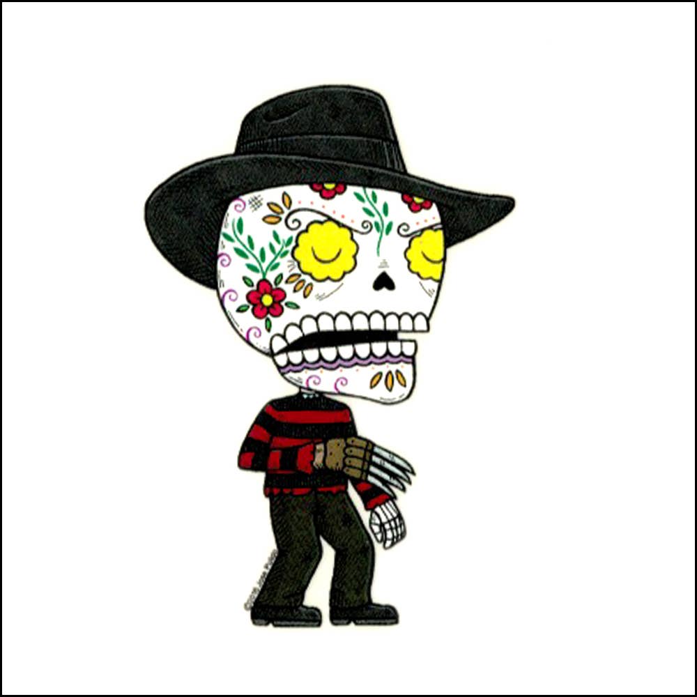 Freddy Krueger Sticker