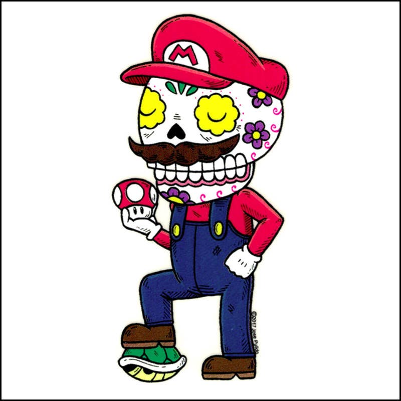 Mario Sticker