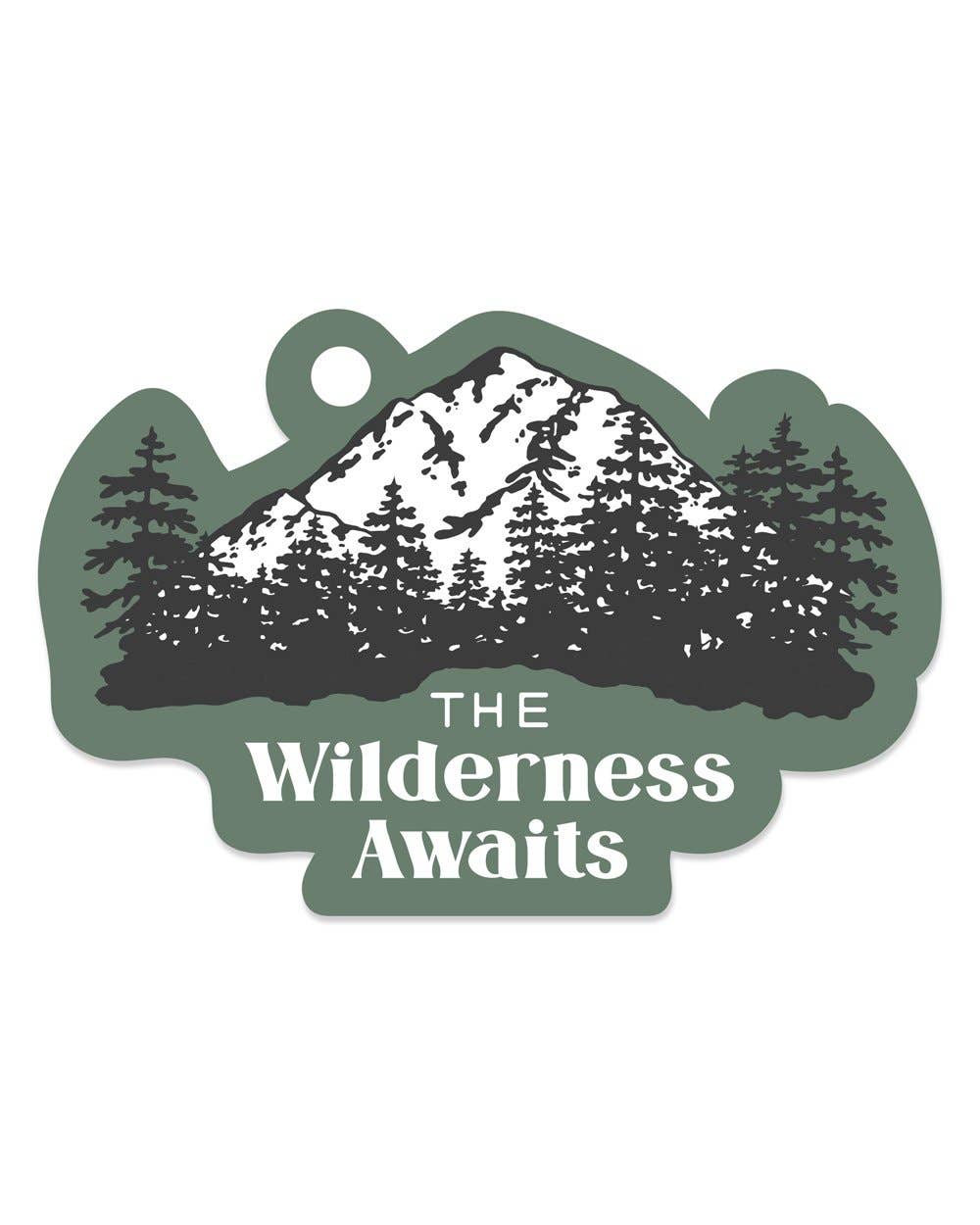 Wilderness Awaits | Sticker