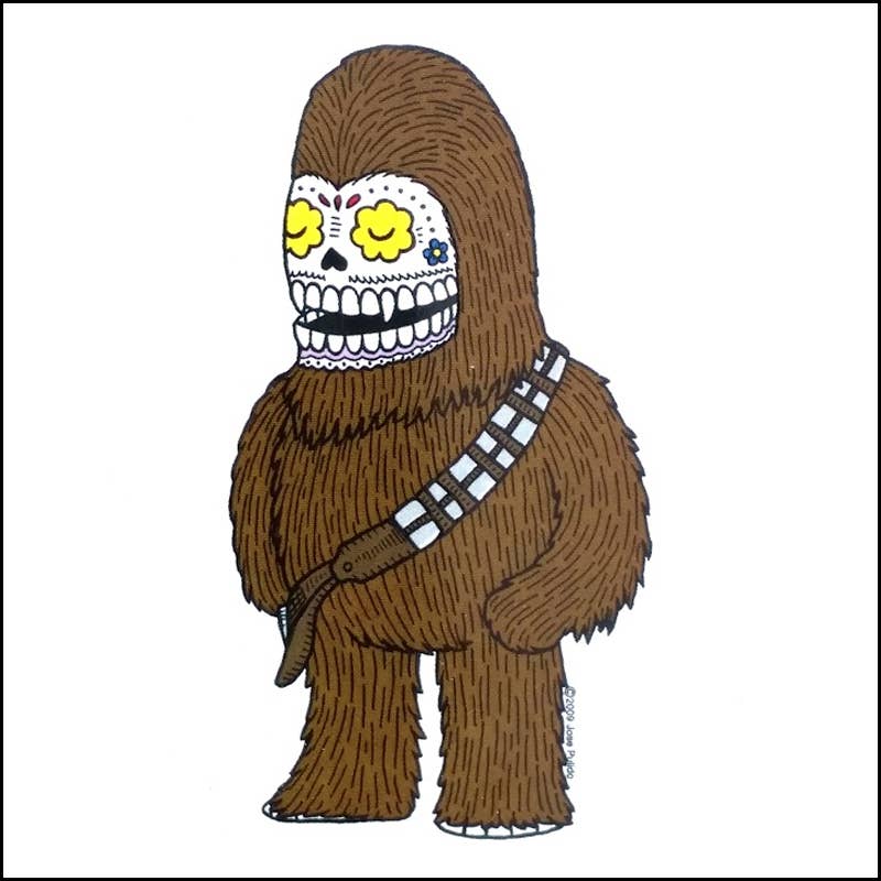 Chewbacca Sticker