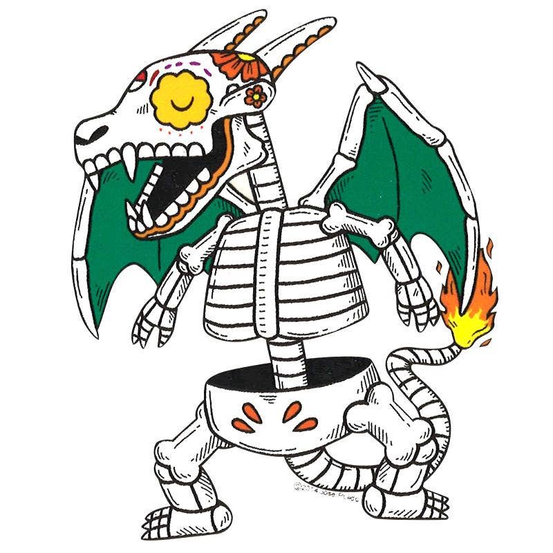 Charizard Sticker
