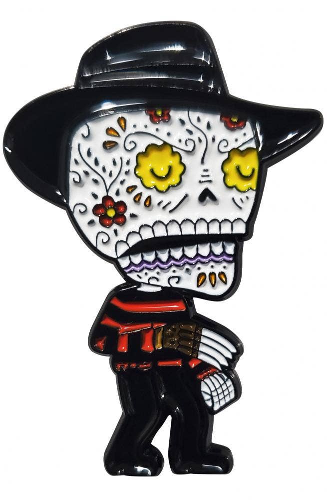 Freddy Kruger Enamel Pin
