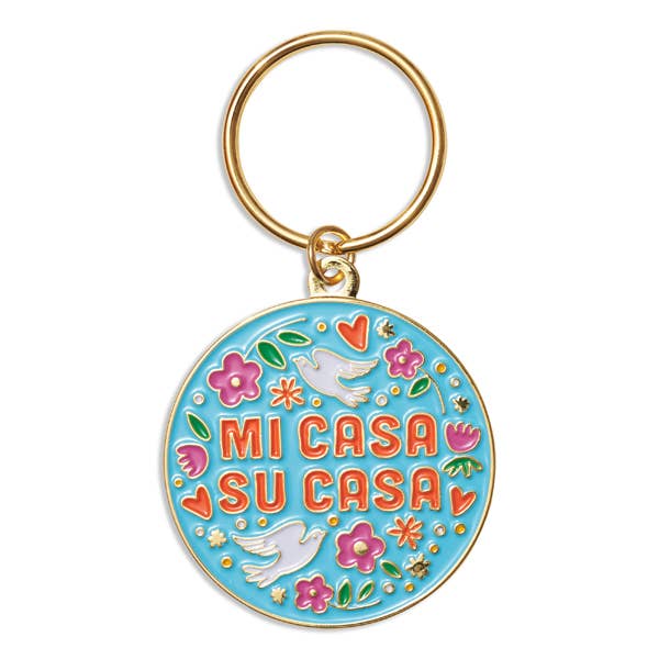 Mi Casa Su Casa Key Chain
