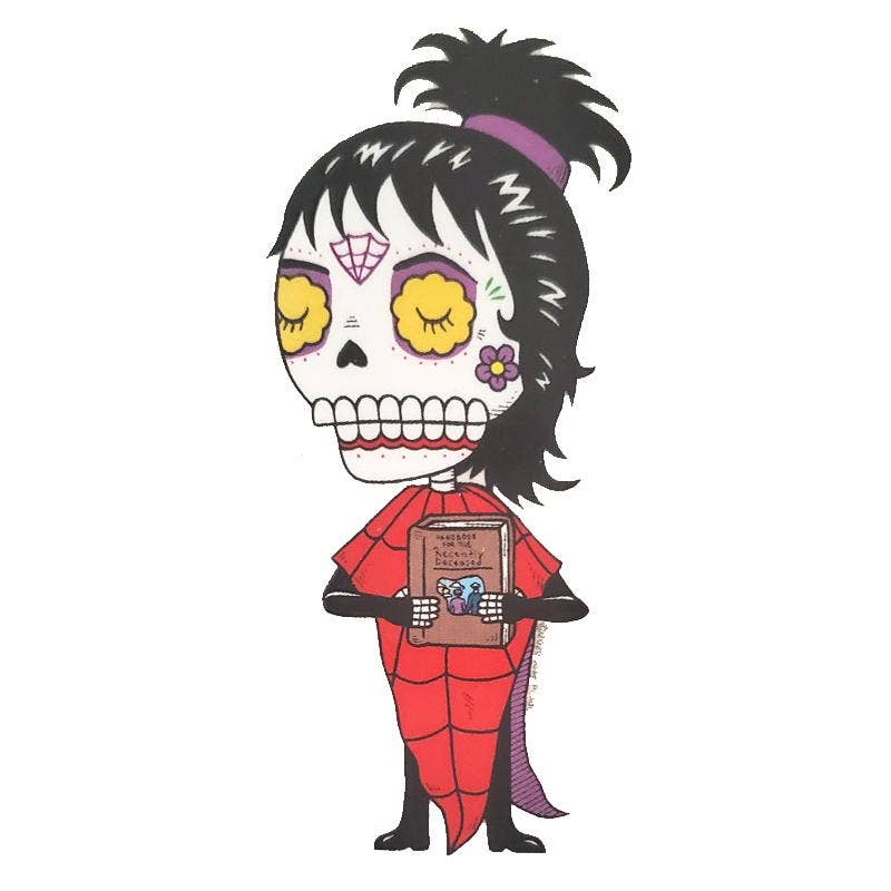 Lydia Deetz Sticker