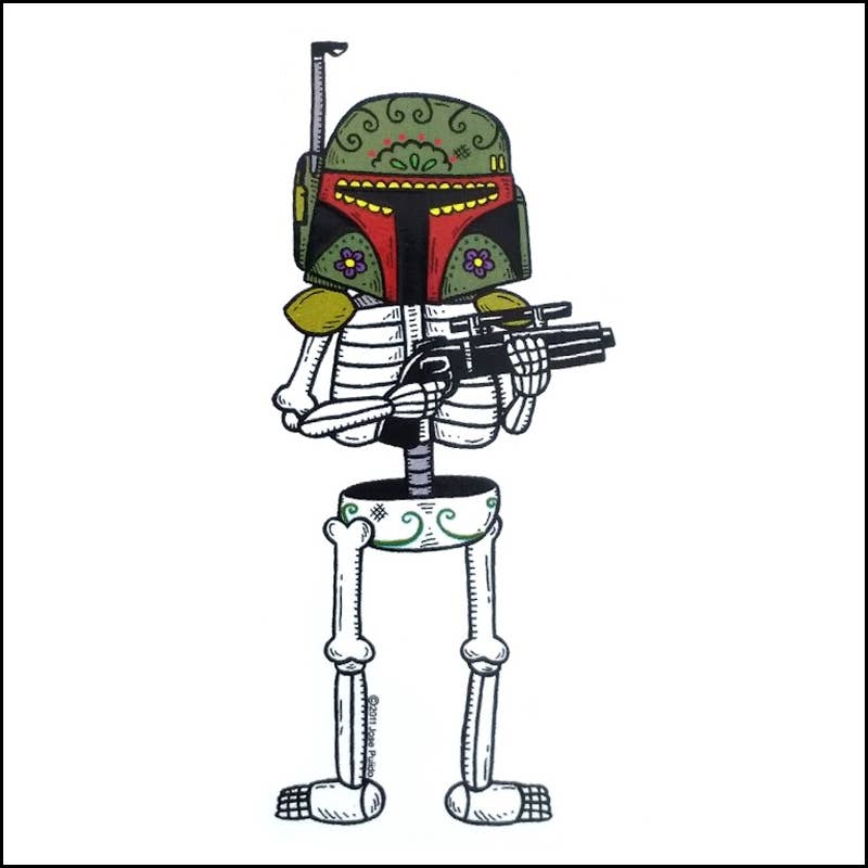 Boba Fett Sticker
