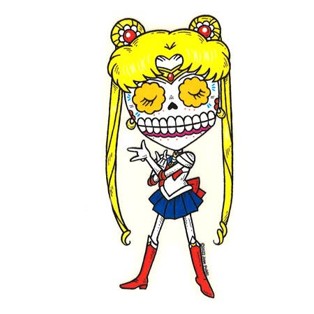 Sailor Moon Sticker