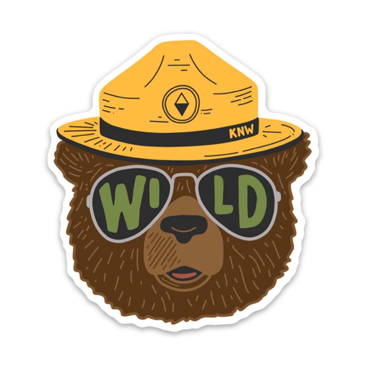 Wildbear | Sticker