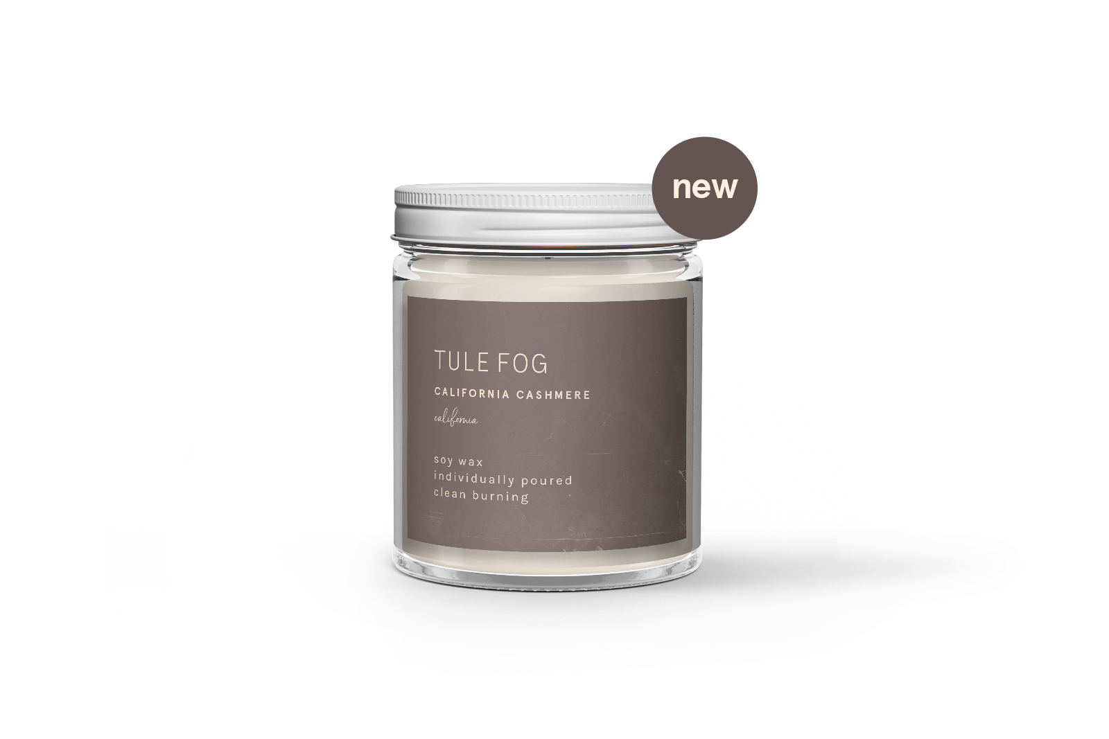 California Cashmere Soy Candle