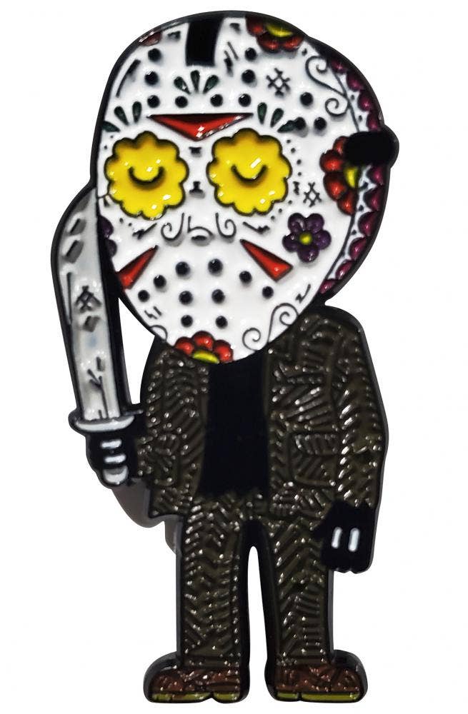 Jason Voorhees Enamel Pin