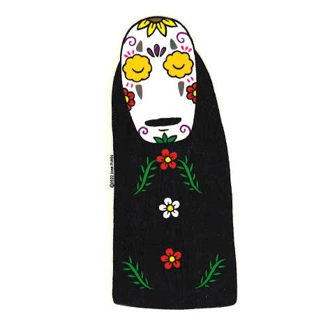No Face Sticker