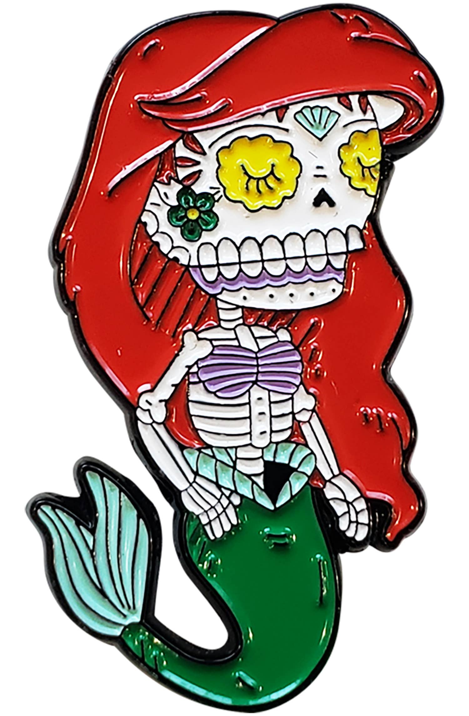 Ariel Enamel Pin