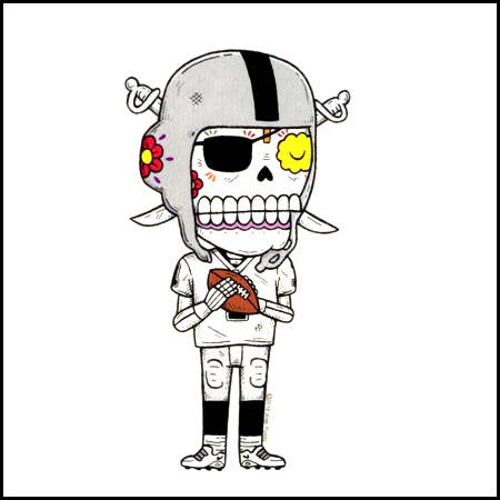 Raiders Sticker