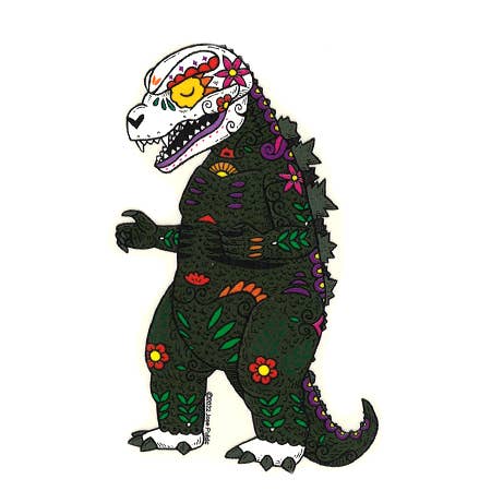 Godzilla Sticker