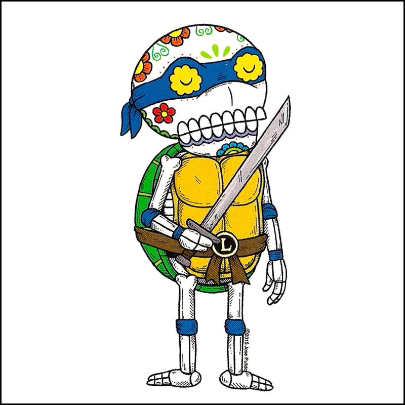 TMNT Leonardo Sticker