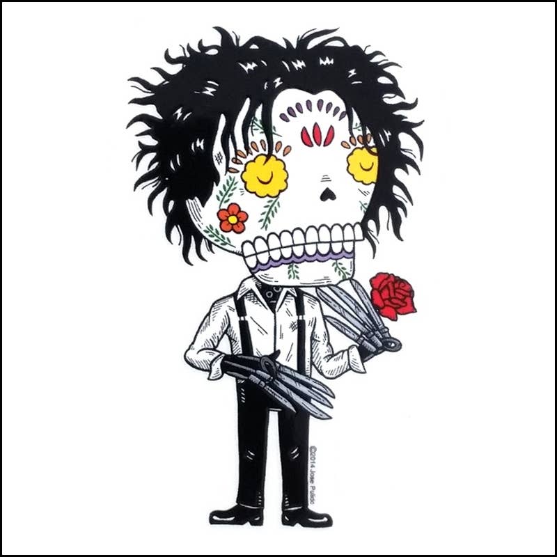 Edward Scissorhands Sticker