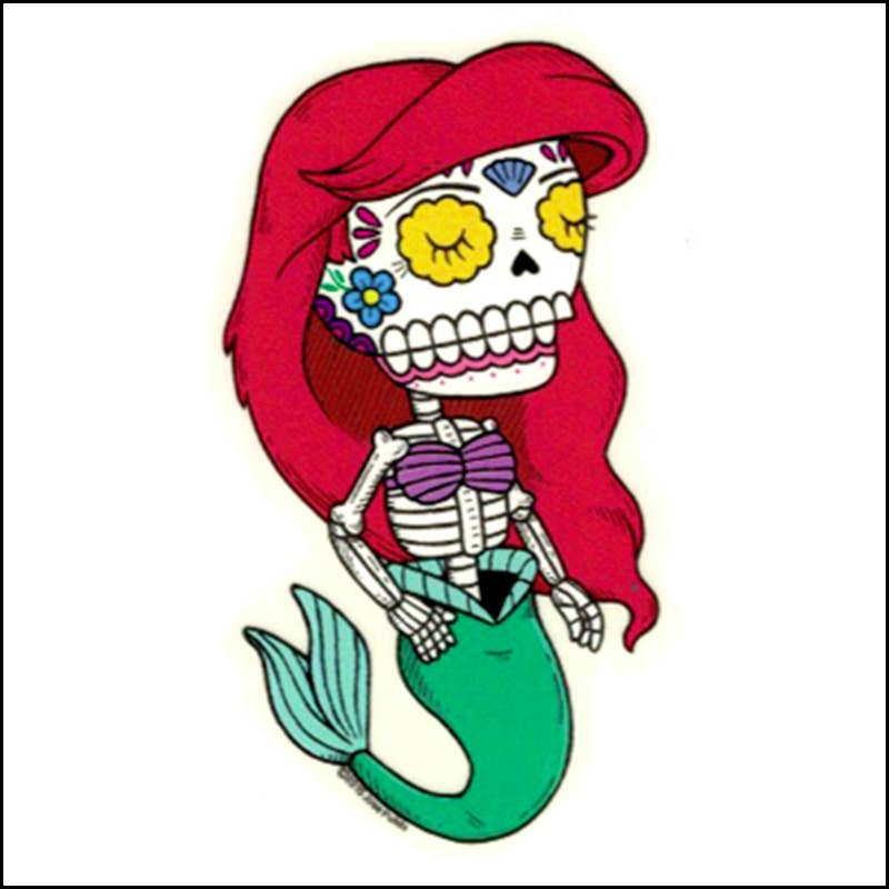 Ariel Sticker