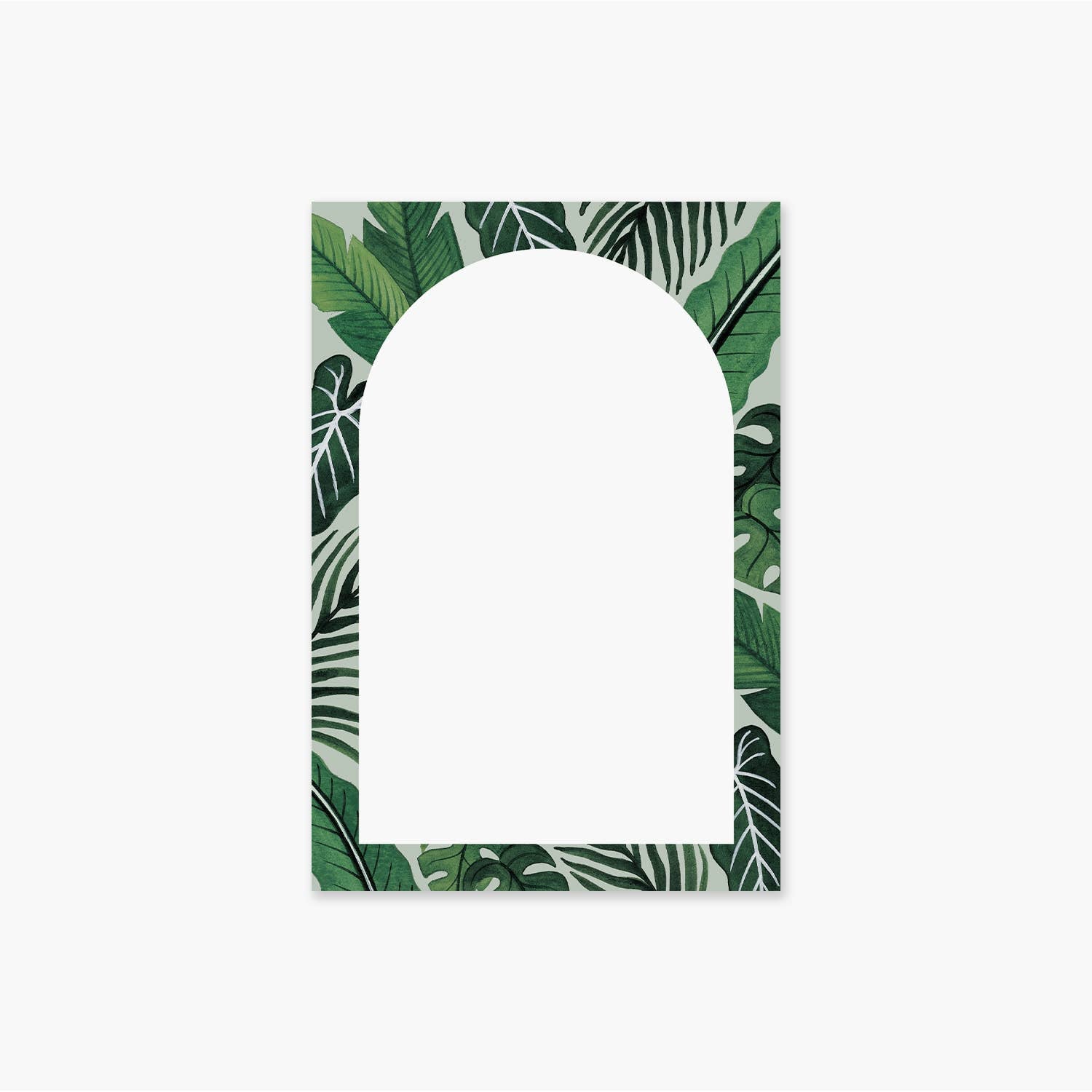 Foliage Arch Notepad