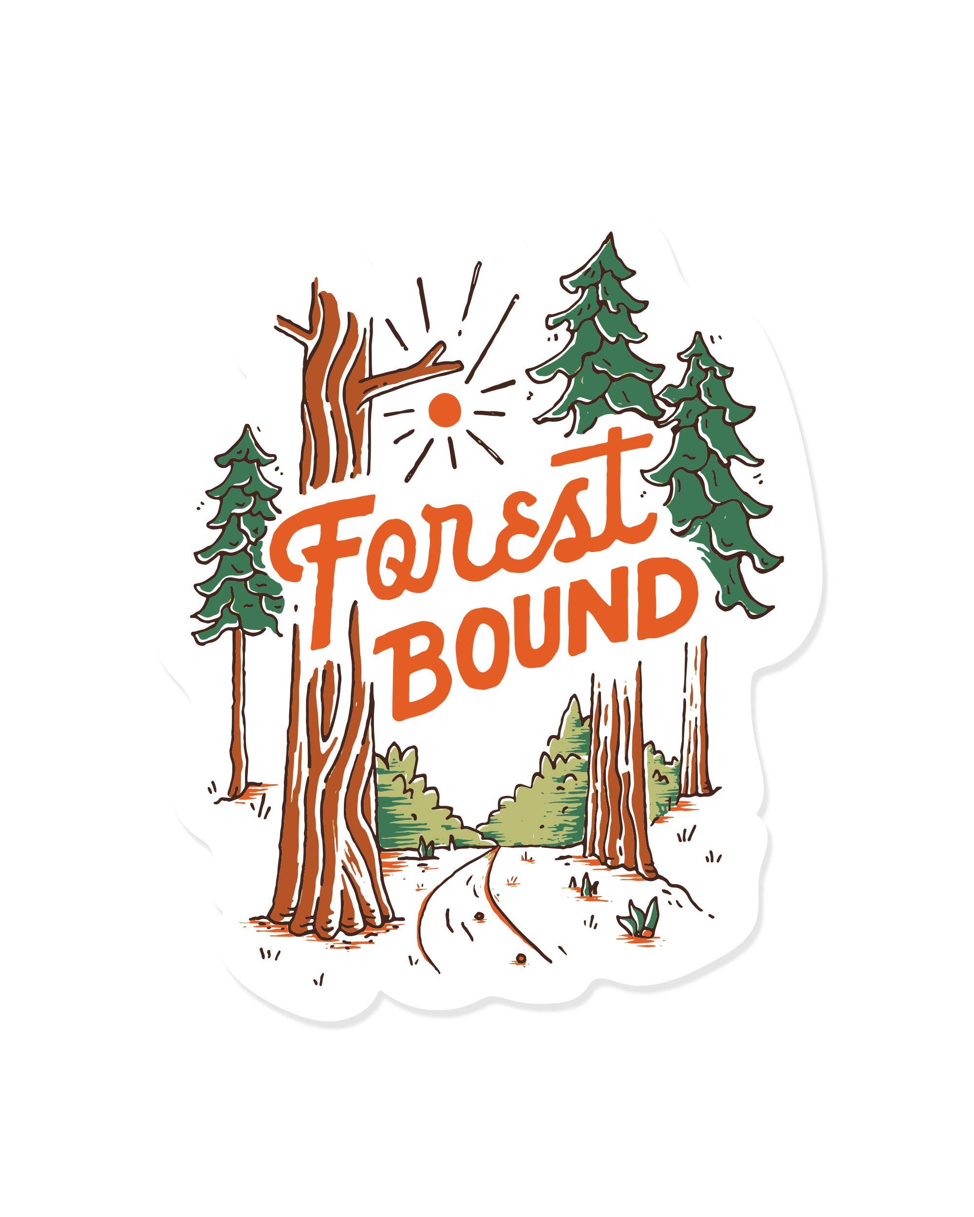 Forest Bound | Sticker