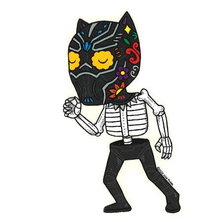 Black Panther Sticker