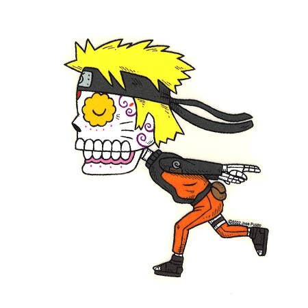 Naruto Sticker
