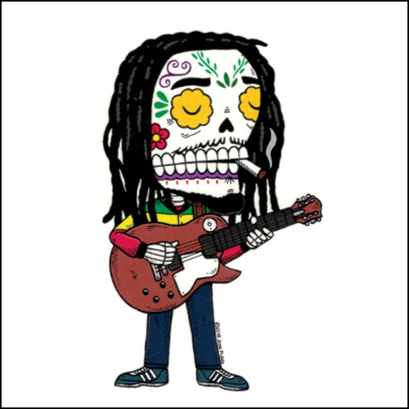 Bob Marley Sticker