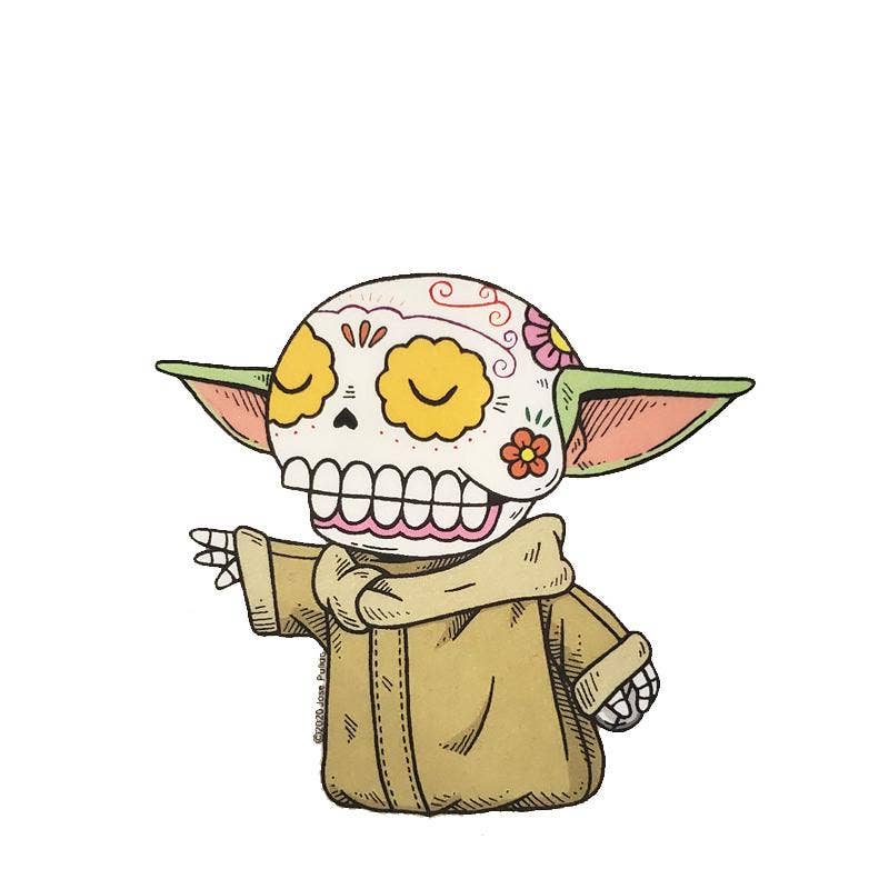 Baby Yoda Sticker