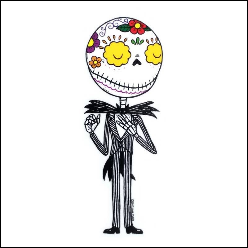 Jack Skellington Sticker