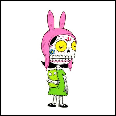 Louise Belcher Sticker