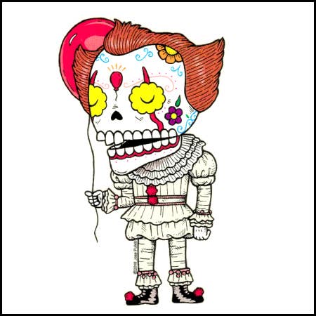 Pennywise Sticker