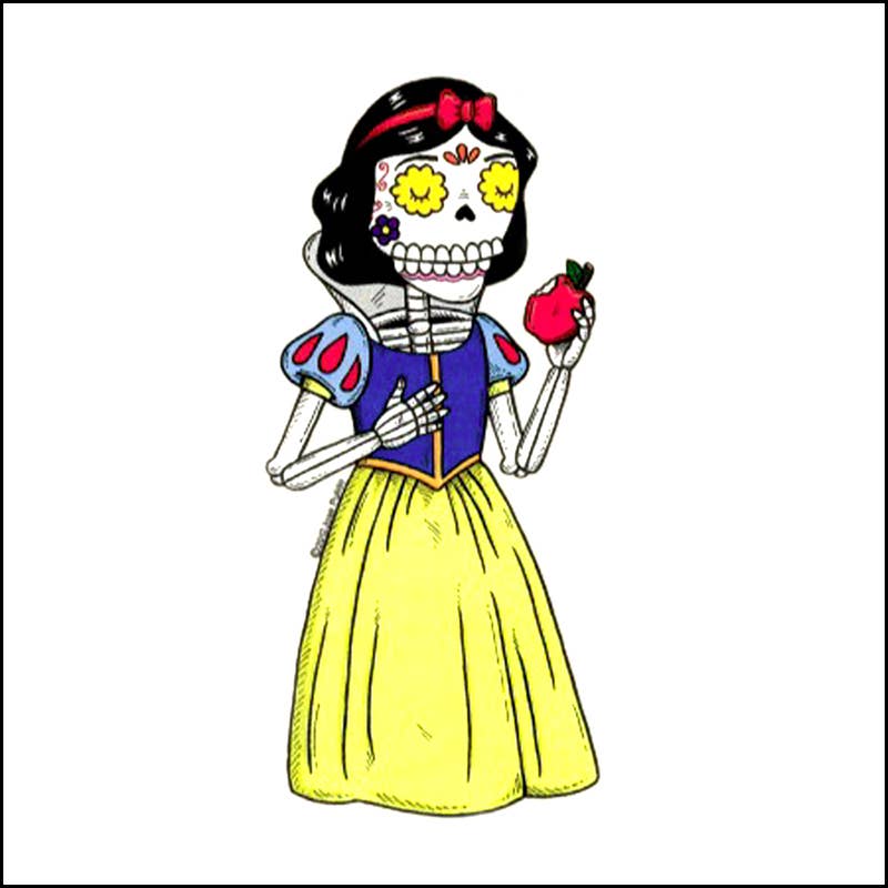 Snow White Sticker