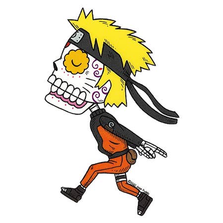 Naruto Enamel Pin