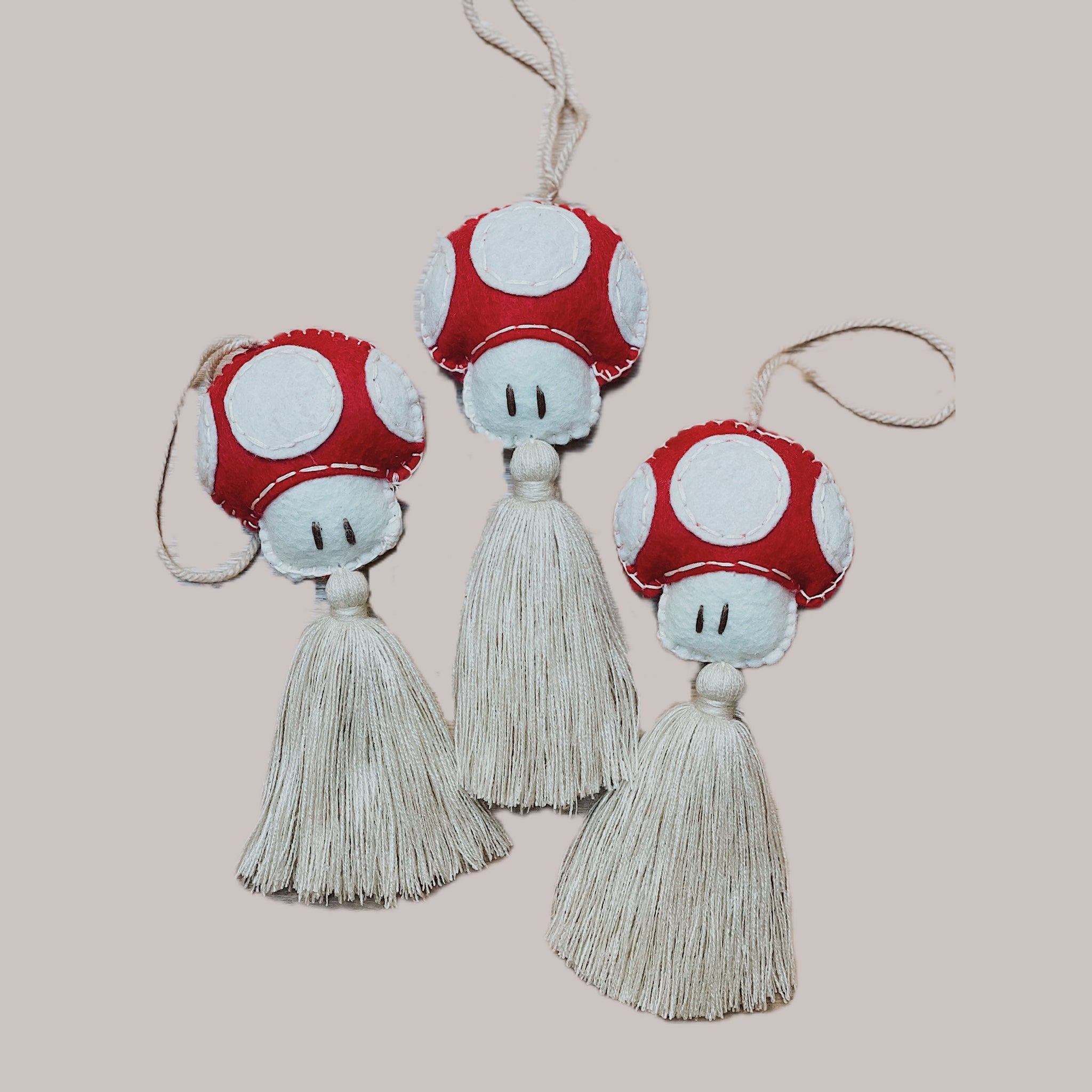 Mushroom Tassel