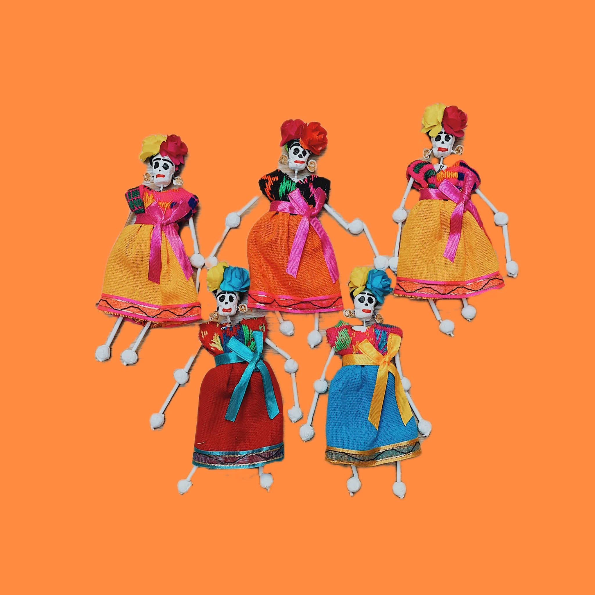 Frida Dia De Muertos Magnet