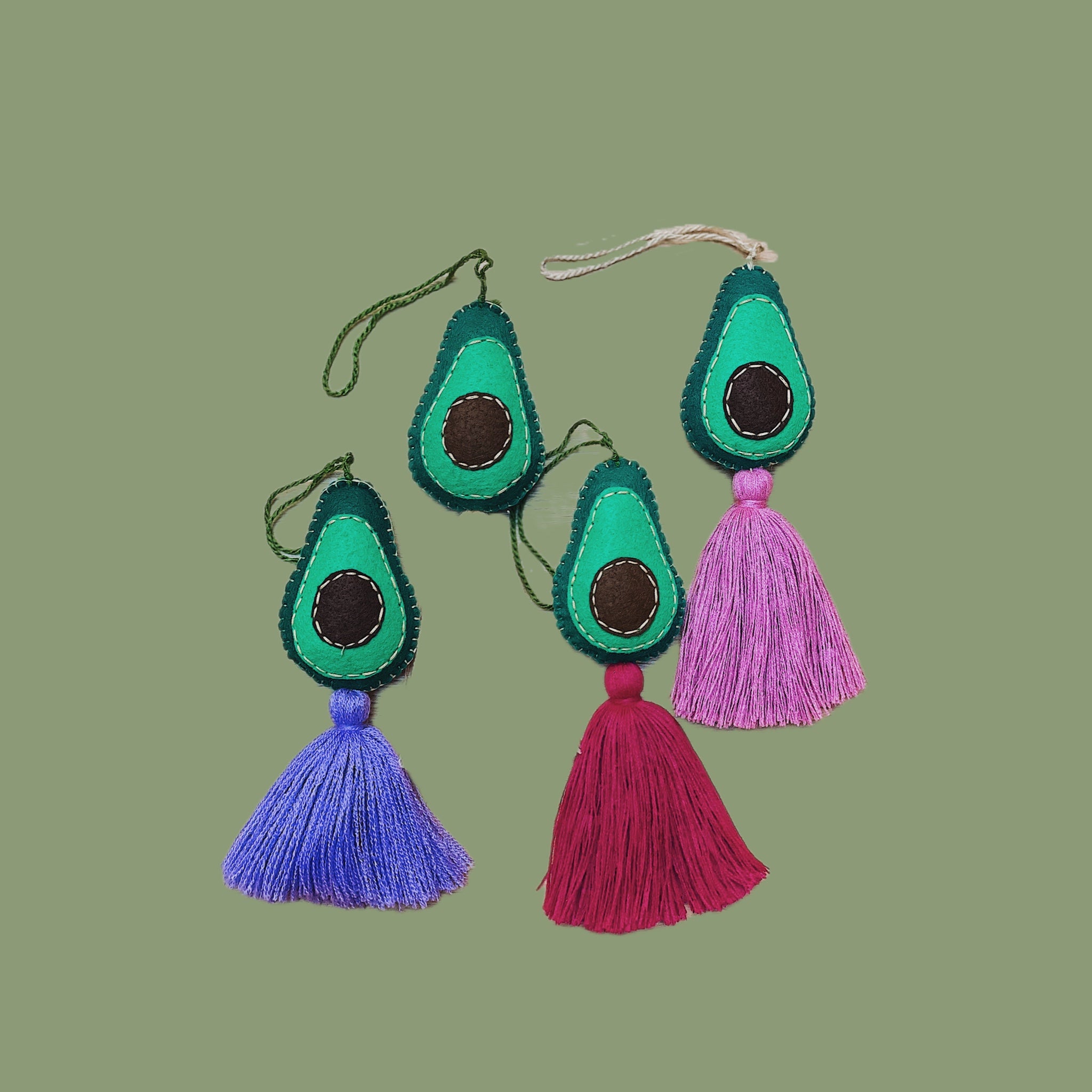 Tassels Avocado