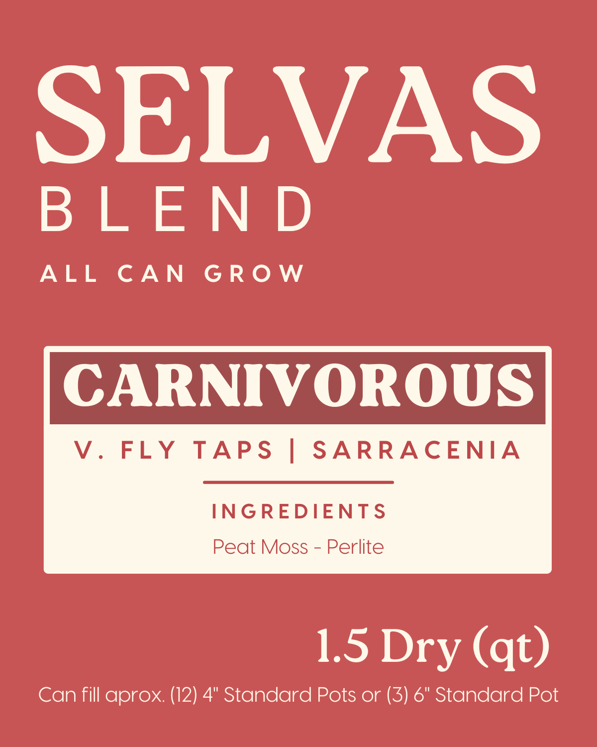 CARNIVOROUS BLEND