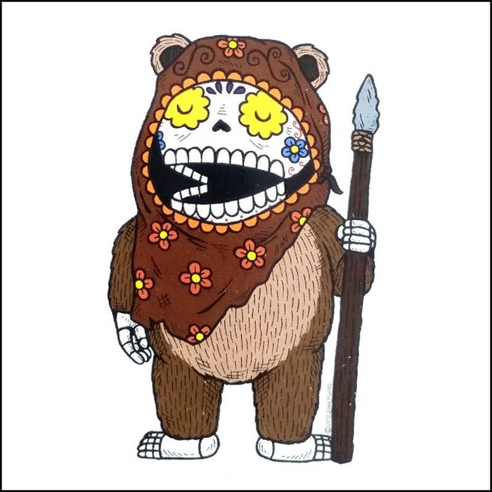 Ewok - Wicket Sticker