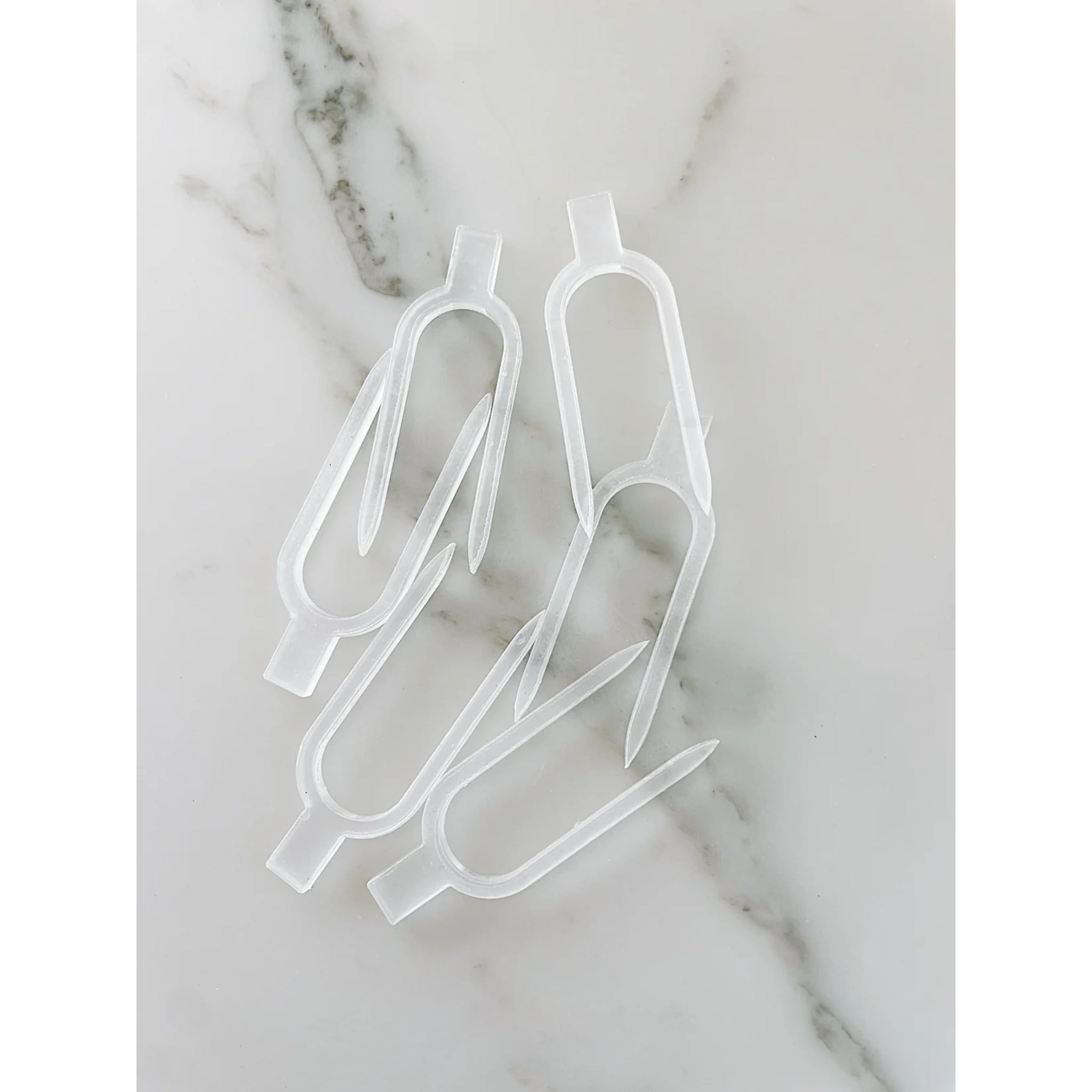 Plant Propagation Pins Acrylic / Clear Gardening Support (50 PCS)