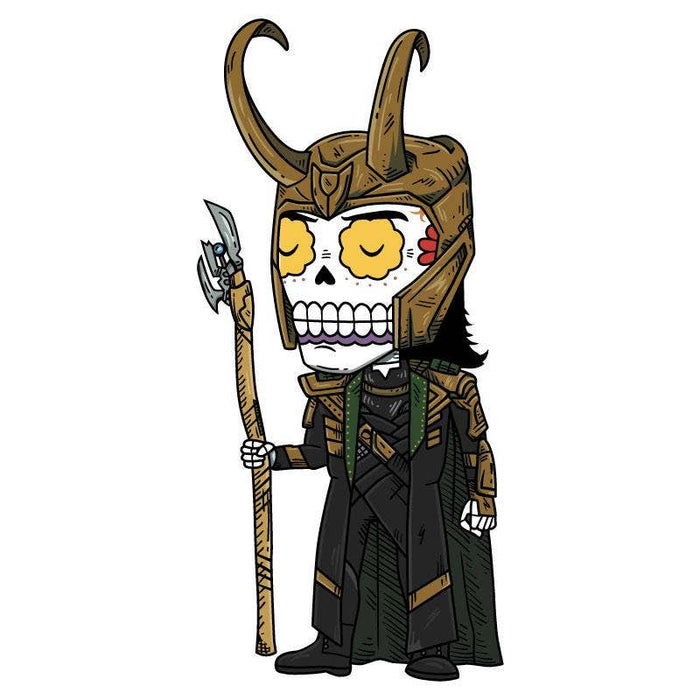 Loki Sticker