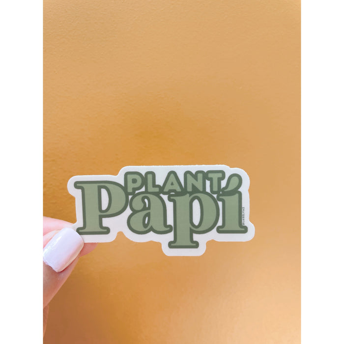 Plant Papi Sticker